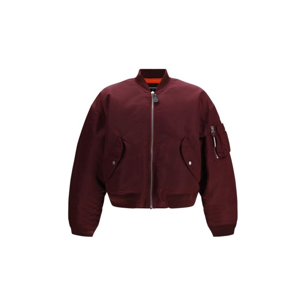 Dsquared2 Men Dsquared2 Men '80S Nylon Bomber Jacket